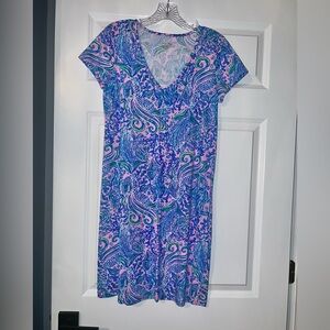 Lilly Pulitzer Etta short sleeve dress